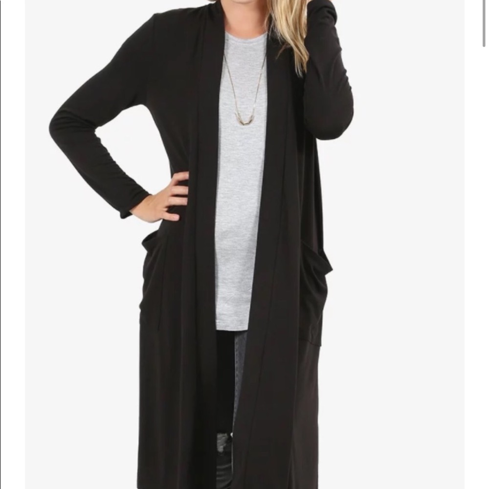 Women’s black sweater size S